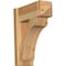 Ekena Millwork Legacy Arts & Crafts Rough Sawn Outlooker, Western Red Cedar, 8"W x 20"D x 24"H OUT08X20X24LEC03RWR - alternate 1